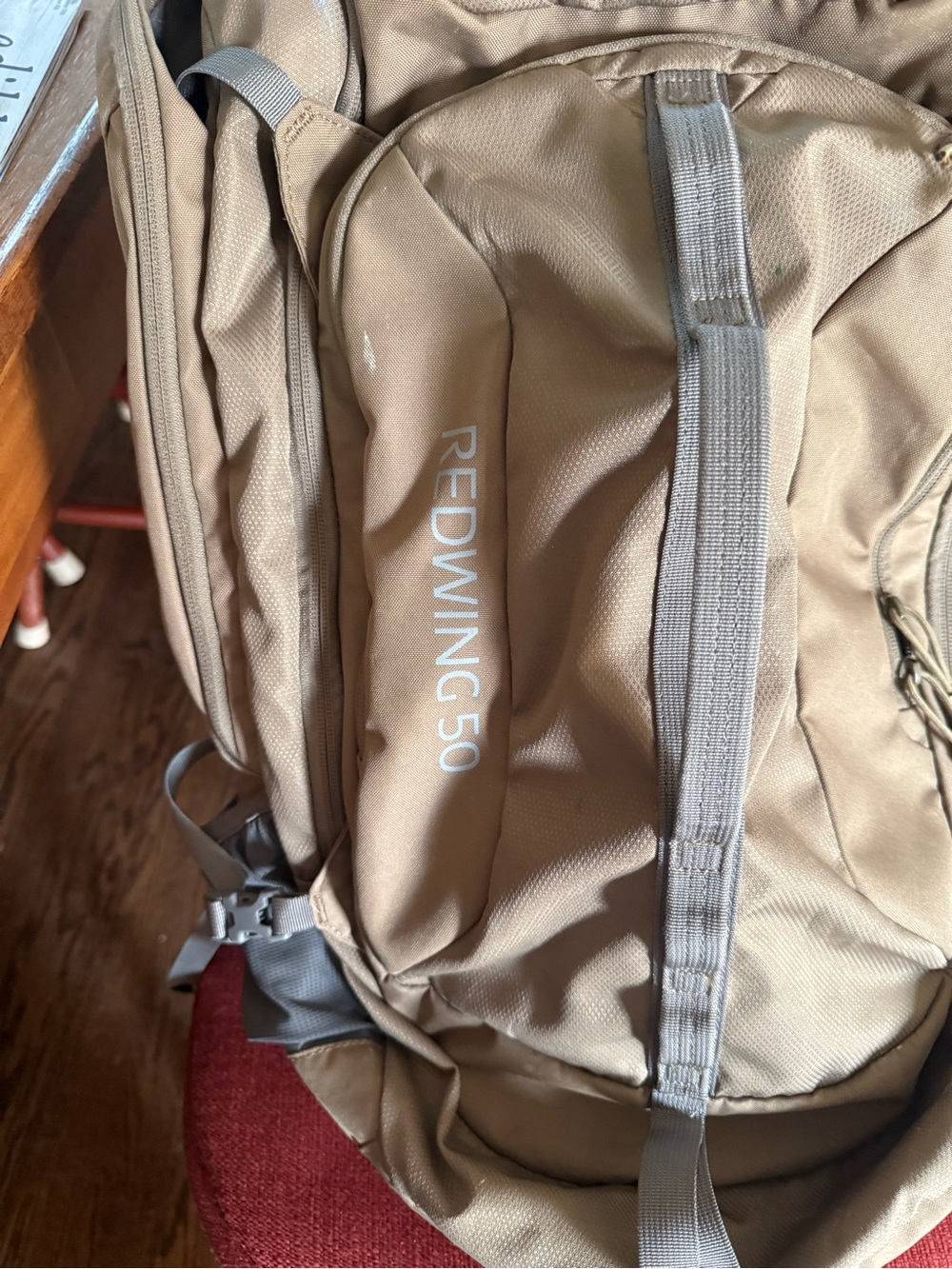 Redwing 50 Men's Backpack  Color Caper - Picture 2 of 12